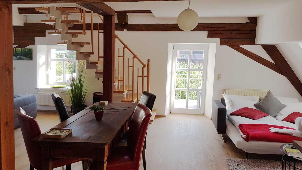 Apartamento Pegnitzmühle Mit Pegnitzinsel Vorra