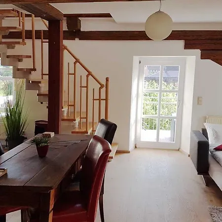 Apartment Pegnitzmuehle Mit Pegnitzinsel Vorra Esterno foto