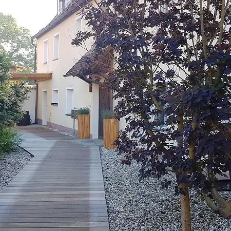 Apartment Pegnitzmuehle Mit Pegnitzinsel Vorra Esterno foto