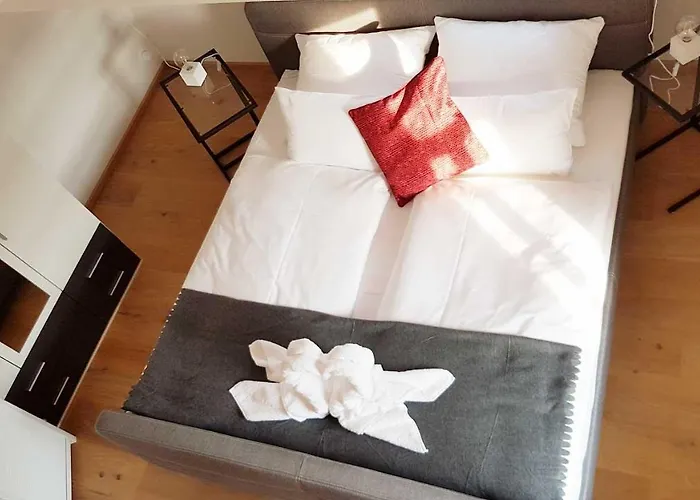 Apartment Pegnitzmühle mit Pegnitzinsel