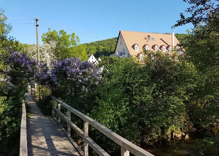 Apartment Pegnitzmühle mit Pegnitzinsel