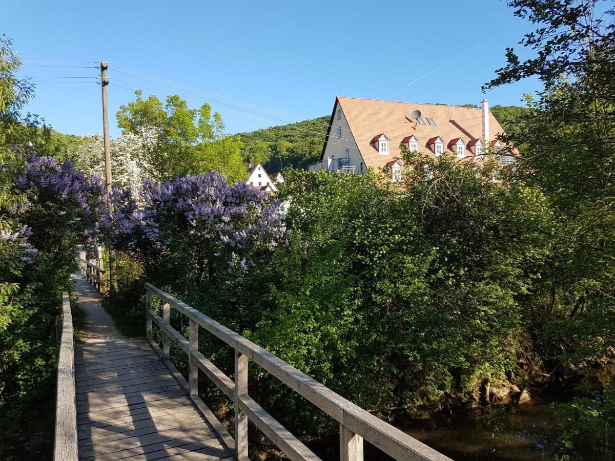 Pegnitzmühle Mit Pegnitzinsel * Vorra