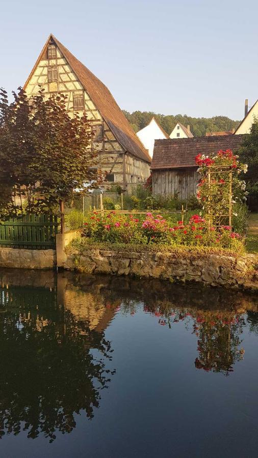 Pegnitzmühle Mit Pegnitzinsel * Vorra